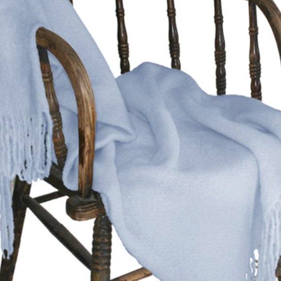 Sol Alpaca Craft Blanket. Made in Peru. - Picture 2 of 4